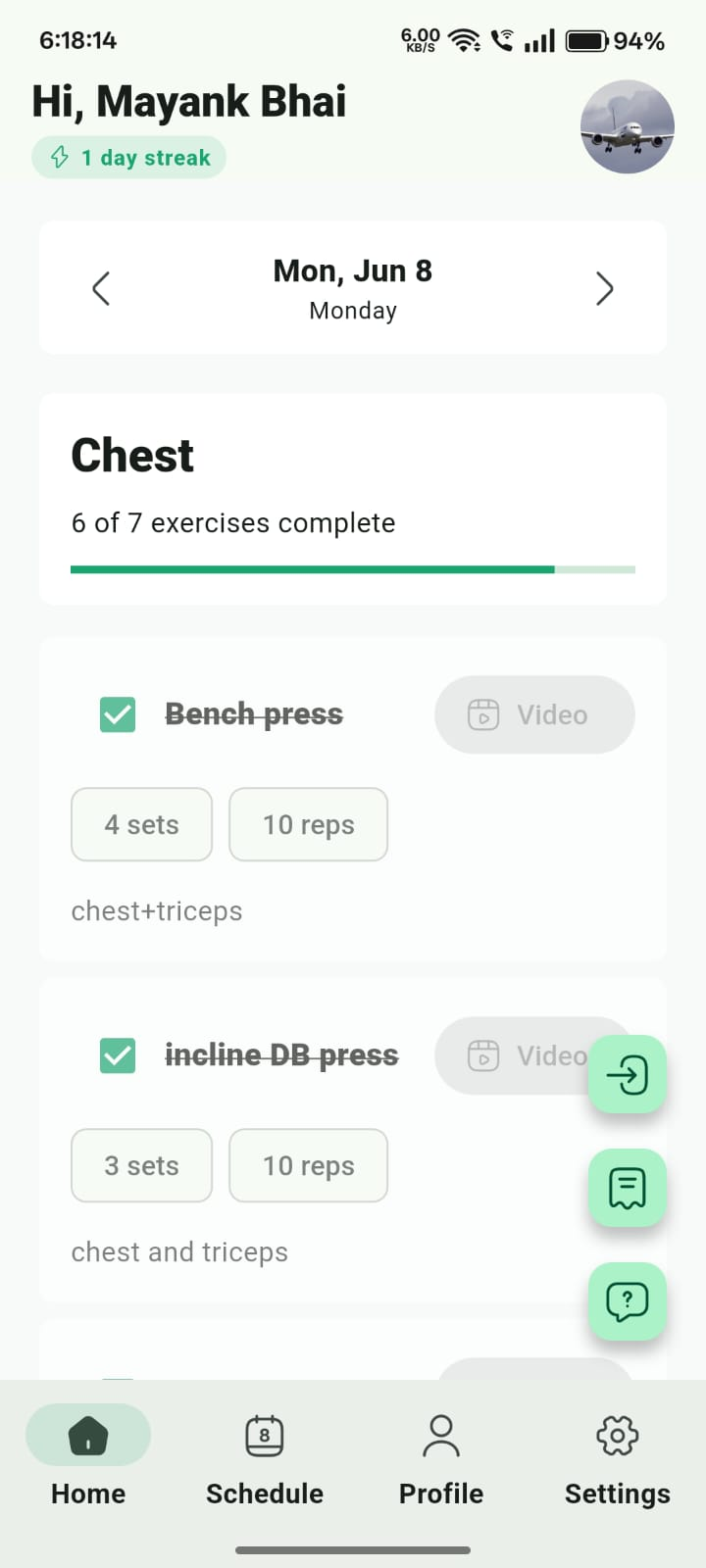 Progress Analytics